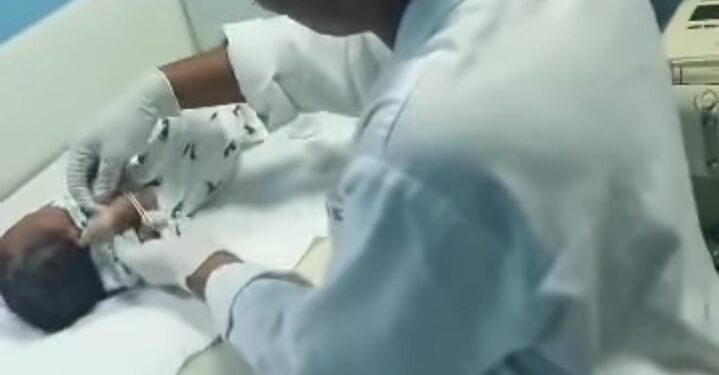 Cocody-Angré: Un bébé abandonné retrouvé et pris en charge