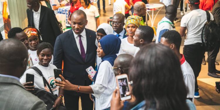 Informations sur les dispositifs d’insertion professionnelle: Touré Mamadou au contact des jeunes du sud comoé du 29 au 31 août