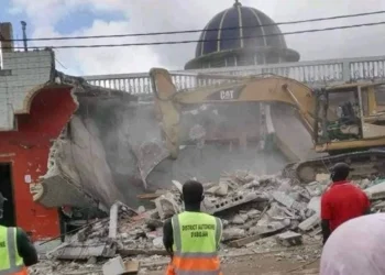 Adjamé Mosquée : plusieurs magasins et petits commerces rasés