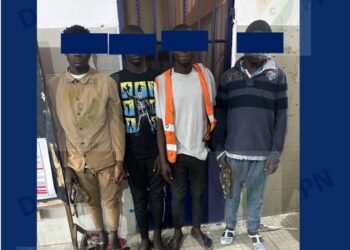 Phénomène de droit de sol à Abidjan: 22 individus interpellés à Adjamé