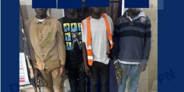 Phénomène de droit de sol à Abidjan: 22 individus interpellés à Adjamé