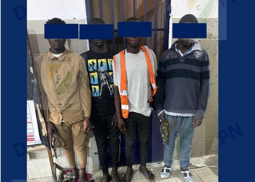 Phénomène de droit de sol à Abidjan: 22 individus interpellés à Adjamé