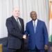 Côte d’Ivoire : 5 nouveaux ambassadeurs présentent leurs lettres de créances au président Alassane Ouattara