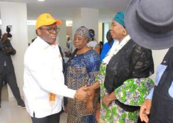 RHDP: RENTREE POLITIQUE DE LA COORDINATION ATTECOUBÉ