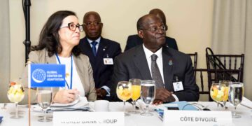 Le Vice-Président de la République a eu un entretien avec le Secrétaire Général de l’ONU,à New York