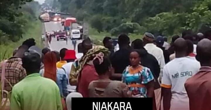 Accident à NIAKARA : comment le drame s’est produit