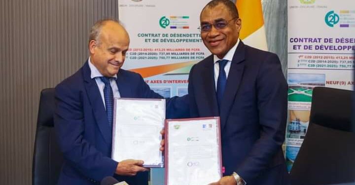 Côte d’Ivoire/culture: signature du 3ème C2D, d’un montant de plus de 11 milliards FCFA