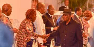 Rencontre avec les coordonnateurs/ Ouattara: « Nous avons dit des choses entre nous, qui resteront entre nous »