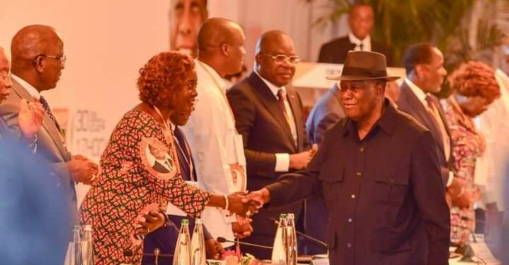 Rencontre avec les coordonnateurs/ Ouattara: « Nous avons dit des choses entre nous, qui resteront entre nous »