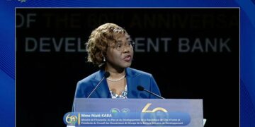 60 ans de la Bad : Nialé Kaba préconise à l’institution d’aborder avec « rigueur et innovation » les problèmes liés à l’endettement….
