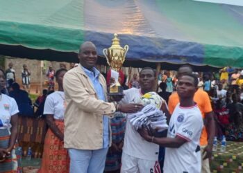 Tiassalé/Tournoi de vacances : Alpha Sanogo a occupé sainement la jeunesse de Morokro, Bacanda Camp pénal et Ahua