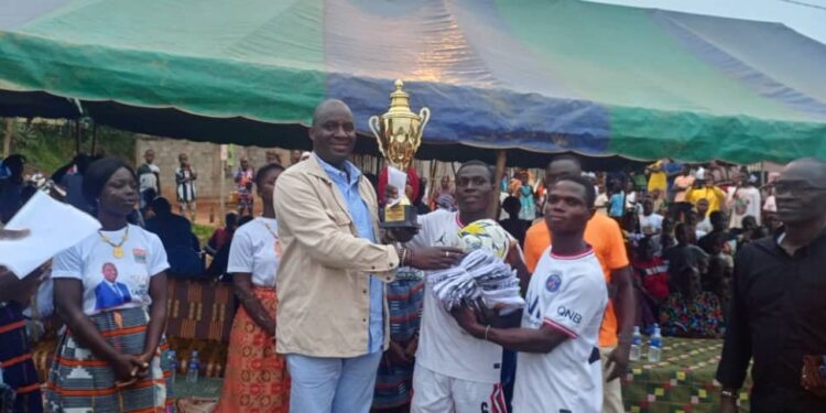 Tiassalé/Tournoi de vacances : Alpha Sanogo a occupé sainement la jeunesse de Morokro, Bacanda Camp pénal et Ahua