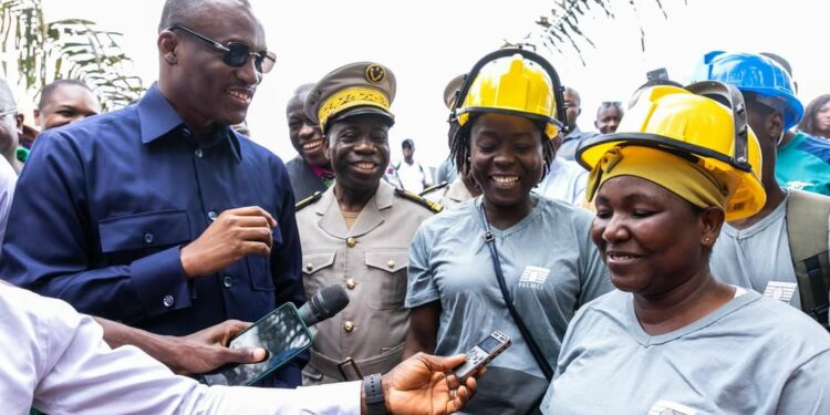 Côte d’Ivoire : Ce que la jeunesse gagne dans la tournée de proximité du ministre Touré Mamadou