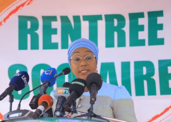 École ivoirienne : Fatim Bamba salue les efforts du gouvernement