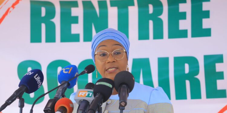 École ivoirienne : Fatim Bamba salue les efforts du gouvernement