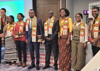 La lutte pour la justice climatique: Les jeunes volontaires Africains donnent de la voix