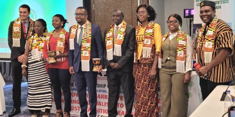 La lutte pour la justice climatique: Les jeunes volontaires Africains donnent de la voix