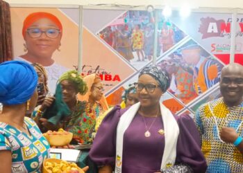 3è Edition du Salon des collectivites territoriales: Fatim Bamba appelle les visiteurs à découvrir les merveilles d’Anyama
