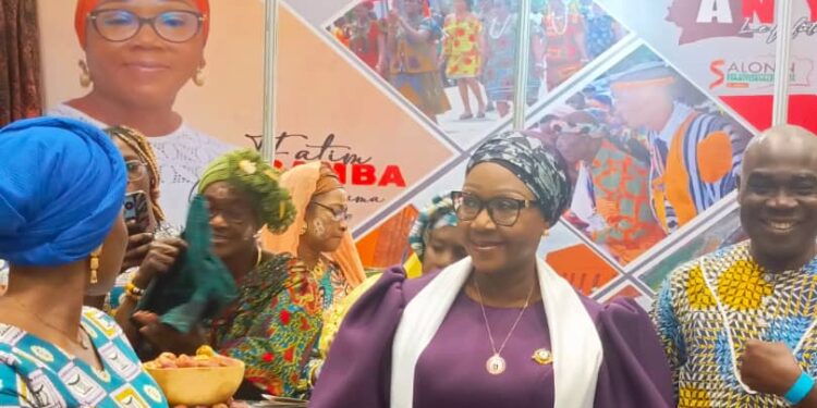 3è Edition du Salon des collectivites territoriales: Fatim Bamba appelle les visiteurs à découvrir les merveilles d’Anyama