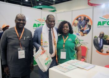 Salon des collectivités territoriales (3e edition) :L&rsquo;AFOR sensibilise les élus locaux sur la sécurisation du foncier rural