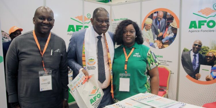 Salon des collectivités territoriales (3e edition) :L’AFOR sensibilise les élus locaux sur la sécurisation du foncier rural