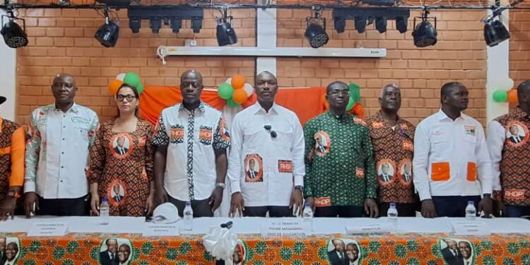 Soubré : Le maire Traoré Lassina invite les militants du RHDP à investir le terrain pour la victoire en 2025