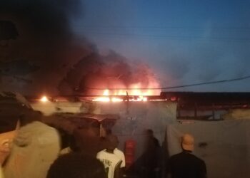 Yopougon : Un grave incendie créé d&rsquo;énormes dégâts