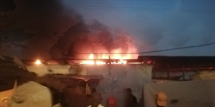 Yopougon : Un grave incendie créé d’énormes dégâts