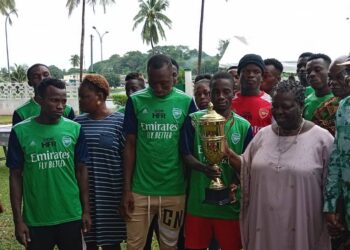 Yamoussoukro/Tournoi de la cohésion et de la paix: Dr Houphouët Fêtê Rebecca (Vice-gouverneur) exhorte les jeunes à se détourner de la violence