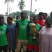 Yamoussoukro/Tournoi de la cohésion et de la paix: Dr Houphouët Fêtê Rebecca (Vice-gouverneur) exhorte les jeunes à se détourner de la violence