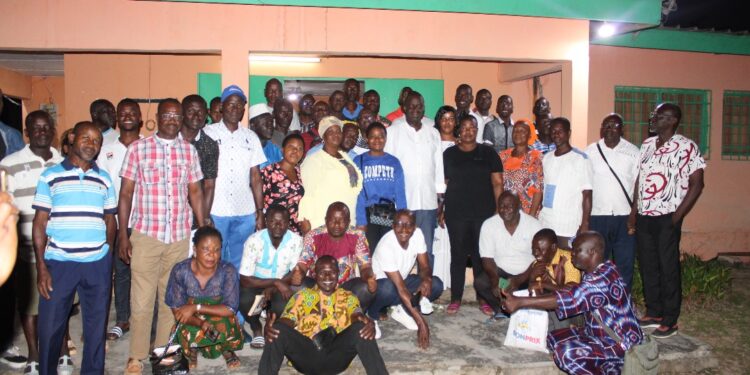 2025/prochaine révision de liste électorale : Alpha Sanogo et le Rhdp bouclent Tiassalé