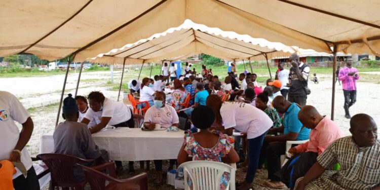 Yamoussoukro/Santé : le Ministre Diarrassouba soutient une campagne de dépistage gratuit des maladies rénales