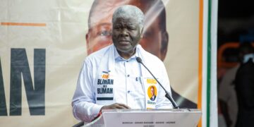 Mambé depuis Bonoua « la méthode du président Ouattara, c’est parler moins et travailler beaucoup »