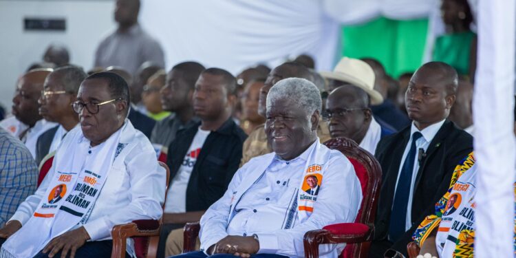 Mambé depuis Bonoua « la méthode du président Ouattara, c’est parler moins et travailler beaucoup »