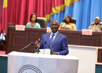 RDC:  Bictogo rend hommage au peuple congolais pour « sa résilience et sa détermination ».