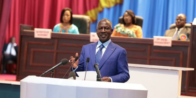 RDC:  Bictogo rend hommage au peuple congolais pour « sa résilience et sa détermination ».