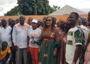 Guibéroua/ Présidentielle 2025: La ministre Belmonde prépare le terrain