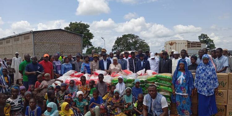 Côte d’Ivoire/Ouangolodougou: Les députés Rhdp offre des vivres au camp des réfugiés de Niornigué