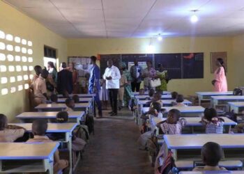Yamoussoukro/Education : le Ministre Souleymane Diarrassouba réhabilite l’EPP Kokrénou 1