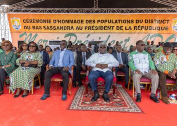 Hommage au Chef de l’Etat/ Le Premier Ministre Beugré Mambé: « Le Président Ouattara va propulser davantage cette région »