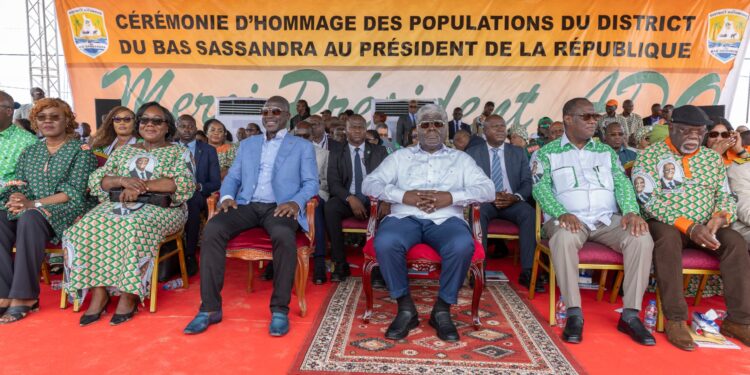 Hommage au Chef de l’Etat/ Le Premier Ministre Beugré Mambé: « Le Président Ouattara va propulser davantage cette région »