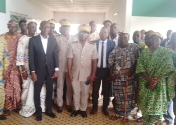 Tiébissou : les autorités sensibilisent les populations sur l’Attestation de Droit d’Usage coutumier et les conditions de lotissement 