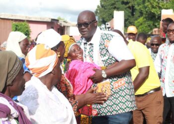 Touba/ En Prélude de la révision de la liste électorale:  Kalogo Mamadou remobilise femmes et jeunes pour le Rhdp 