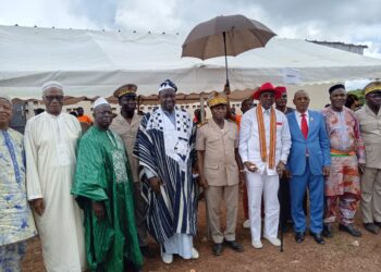 Touba: Le village de Mahanan rend hommage à Soilio Fofana pour ses nombreuses actions de développement 