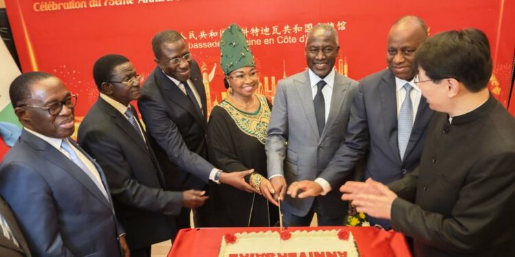Coopération bilatérale : La Chine réaffirme son soutien à la Côte d’Ivoire
