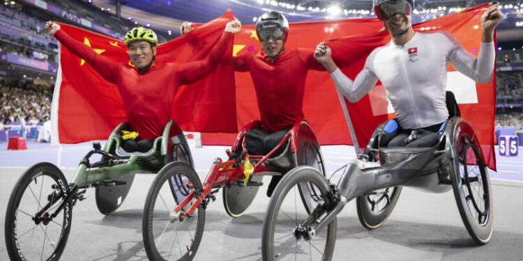 Jeux paralympiques 2024 :(Analyse) Pourquoi la Chine écrase la concurrence