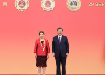 Chine : Xi Jinping honore Dilma Rousseff
