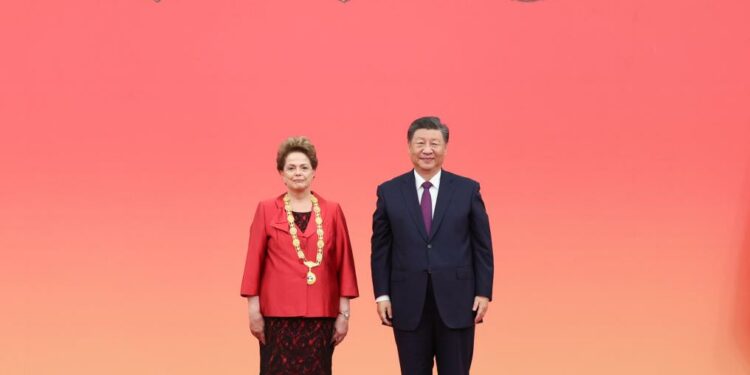 Chine : Xi Jinping honore Dilma Rousseff