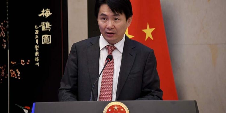 (Entretien): l’Ambassadeur de Chine en Côte d’Ivoire WU Jie présente les résultats du Sommet du FOCAC