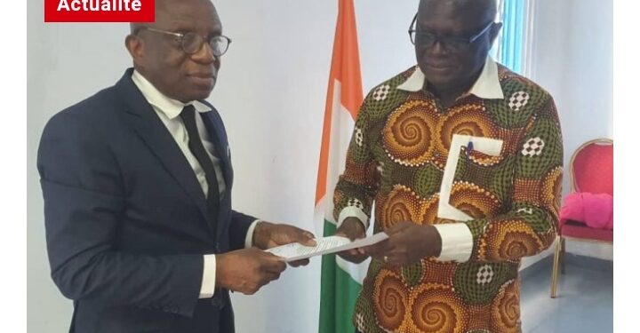 5e congrès du Fpi : Pierre Godé dépose sa candidature contre Affi et promet le grand déballage